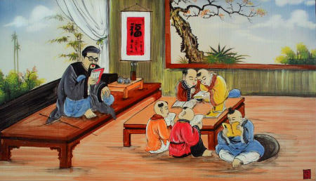 tam dai con ga